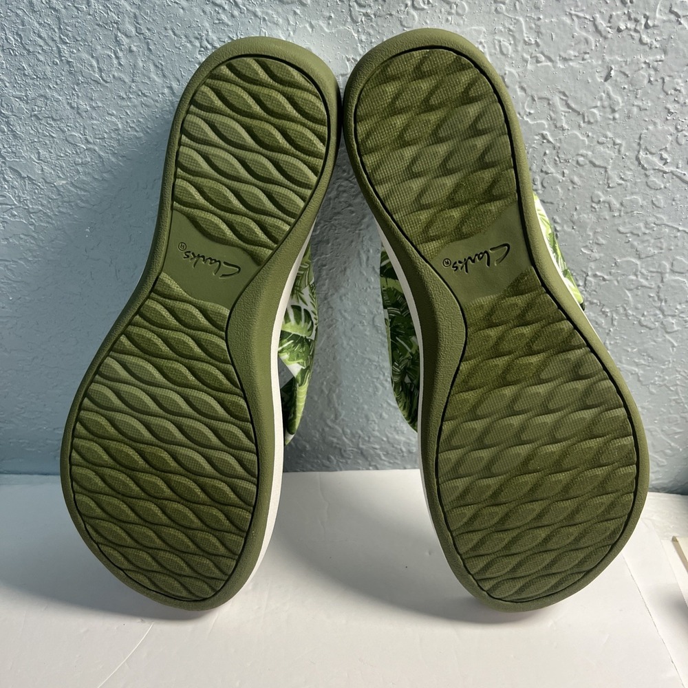 Clarks Cloud Steppers Ladies Toe Post Tropical Sandals "Arla Glison" Size 11-New - Picture 7 of 7